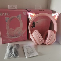 Casque sans fil supra-auriculaire P47M BT 5.0 avec micro à réduction de bruit et carte TF pour DJ, sport et voyage