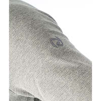 ERNICI Polartec Manteau pour Homme Polaire Grande Taille Hiver Automne Capuche Coupe-Vent Fermeture Éclair Brodé Fourré Enduit Tricoté