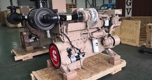 เครื่องยนต์ทางทะเล 250 แรงม้า 400 แรงม้า NTA855 พร้อมใบรับรอง CCS และชุดเกียร์ - Product Image 2