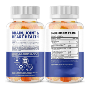 Gomitas de Multivitaminas Personalizadas para Mujeres, Prenatales, con Biotina, Ácido Fólico, <span class=keywords><strong>DHA</strong></span>, Omega-3, Aceite de Pescado, Proporcionan Energía, Exclusión para Recién Nacidos, 60 Unidades - Product Image 2