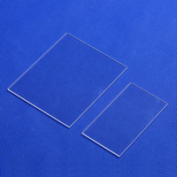 Placa de Vidrio Circular Transparente de Cuarzo Puro al 99.99% para Alta Temperatura, Personalizada para Soldadura, Corte, Semiconductores, Química e Industria