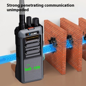 Radio Bidireccional Portátil XUNLIBAO de Alta Potencia 10W GMRS, 199 Canales, Largo Alcance, Civil, Q36 <span class=keywords><strong>Woki</strong></span> Toki con Filtro, Walkie Talkie, con Certificación CE y RoHS - Product Image 4