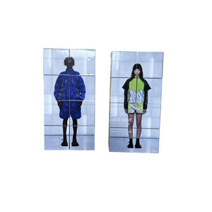 <span class=keywords><strong>2x2</strong></span> magnético OEM 7cm publicidad personalizada promocional logotipo personalizado Diy 3D cubos mágicos plegables - Product Image 5