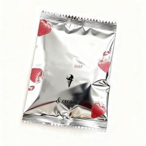 Custom logo Silver Poly Shipping Mailers Envelopes Mailing <b>Bag</b> for <b>Clothing</b> Delivery <b>Bag</b> Metallic - Product Image 3