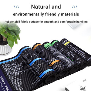 Nhà máy trực tiếp tùy chỉnh thăng hoa chống trượt văn phòng lớn XL chuột Pad XL Anime bàn phím Phím phím tắt cao su miếng Đệm chuột - Product Image 3