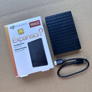Disque dur externe portable Seagate Expansion 1000 Go USB 3.0 pour ordinateur portable et de bureau, sauvegarde de données - Product Image 6