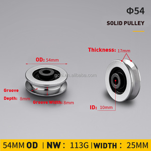 2025 New OD 54-140Mm Ròng Rọc Hệ Thống Phổ Nhôm Hợp Kim Mang Phòng Tập Thể Dục Ròng Rọc Trong Kho - Product Image 2