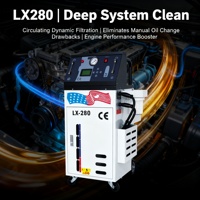 Máquina de Limpieza sin Desmontaje Aomai LX280, Precisión de Filtro de 5um, CA 220-240V, Sistema de Lubricación Eficiente, Ruido <60dB, para Automóviles