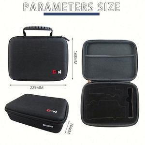 Boîte de rangement pour télescope en EVA rigide noire personnalisée, sac en nylon portable pour les passionnés d'astronomie, compagnon de voyage - Product Image 6