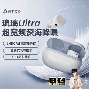 Ultra Glass True Wireless Earbuds Noise Cancelling In-Ear With Type C Charging IPX4 Waterproof - Product Image 2