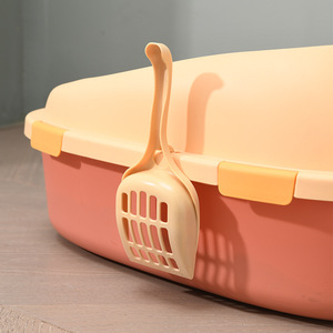 <b>Cat</b> <b>Litter</b> Scoop Plastic Fine Mesh Rectangle Easy Clean For <b>Cats</b> - Product Image 1