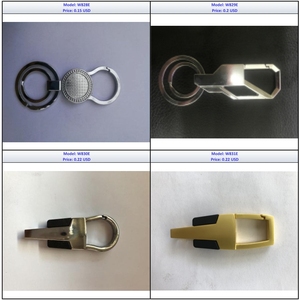 2 vòng chìa khóa Kẽm hợp kim kim loại <span class=keywords><strong>Keychain</strong></span> tùy chỉnh logo phổ biến <span class=keywords><strong>Deluxe</strong></span> Móc Chìa Khóa với mặt dây chuyền chìa khóa cá nhân - Product Image 5