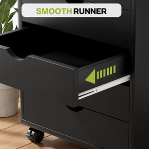 <span class=keywords><strong>Cajonera</strong></span> Simple de Metal <span class=keywords><strong>para</strong></span> Debajo DE LA Mesa Gabinete de <span class=keywords><strong>Escritorio</strong></span> 7 Cajones Gabinete de Almacenamiento de Acero <span class=keywords><strong>para</strong></span> Oficina en Casa - Product Image 4