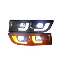 Feux antibrouillard LED étanches 12V pour pare-chocs avant, ensemble de feux antibrouillard pour Land Cruiser Prado 120 Series LC120 FJ120