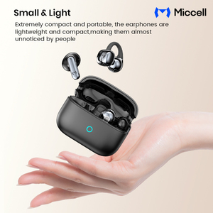 Audífonos Inalámbricos Miccell 2 en 1 6.0 con Auriculares Intrauditivos y Auriculares Abiertos para iPhone y Xiaomi - Product Image 5