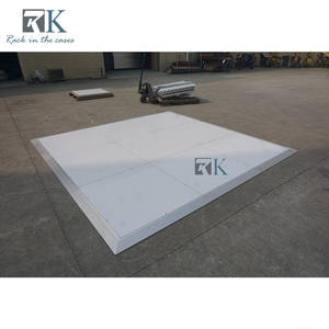 Plataforma de Madera Contrachapada, Pista de Baile Portátil para Eventos, Pisos Fáciles de Instalar - Product Image 3