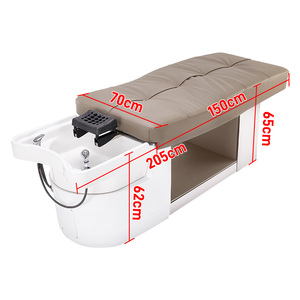 XFMC di buona qualità salone mobili Shampoo ciotola stazione Thai barbiere Shampoo letto per parrucchiere barbiere negozio di lavaggio sedia - Product Image 6