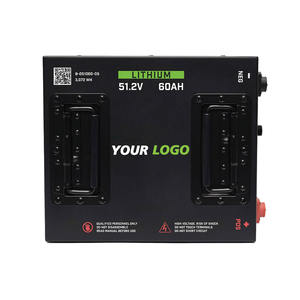 Fabriek Groothandel 38.4V 51.2V 70.4V 105ah Kubus Skinny Thru-Hole 36V 48V 72V 105ah Lifepo4 Golfkar Batterij Bron Fabrikant - Product Image 2