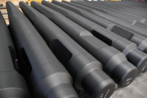 135 strumenti idraulici da 140MM per rompere le rocce con punta di diamante martinetto a scalpello a cuneo smussato come componente centrale - Product Image 5