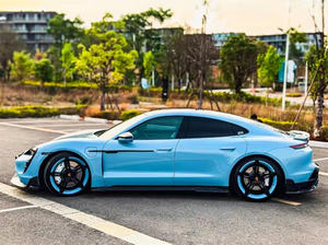 Utilizzato per la modifica del body kit Porsche Taycan con pannello porta in stile <span class=keywords><strong>M</strong></span> forgiato e kit per il corpo decorativo - Product Image 6