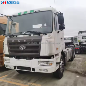 Goedkope Prijs Gebruikte Tractor Vrachtwagen Camc Tweedehands Tractor Logistiek Weg - Product Image 1