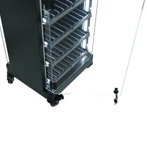 APEX Acrylic Smoke Counter <strong>Display</strong> <strong>Lockable</strong> Drawer <strong>Cabinet</strong> Acrylic <strong>Display</strong> Shelf for Smoke Store - Product Image 4