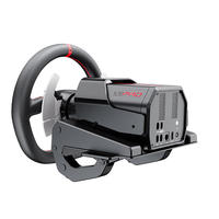 Simulator Mengemudi PXN V10 Pro Direct Drive Base Motion, Sim Racing PC, Game Mobil, Force Feedback, Setir dan Pedal Gaming