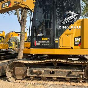 Excavadora usada Caterpillar 307.5, de segunda mano, marca original japonesa, 7.5 toneladas, excavadora pequeña con orugas de goma, excavadoras grandes - Product Image 6