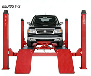 Elevador Hidráulico de 4 Postes y 4 Cilindros <span class=keywords><strong>para</strong></span> <span class=keywords><strong>Autos</strong></span>, 4 Toneladas, Uso Pesado, Alineación de Ruedas, Certificado CE, Equipo de Garaje, Bloqueos de Seguridad <span class=keywords><strong>para</strong></span> <span class=keywords><strong>Autos</strong></span> - Product Image 6