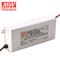 Original Mean Well PCD-60 Series 60W Switching Power Supply AC Dimmable LED Tegangan Output Tunggal 13V/24V/38V/57V/80V/108V