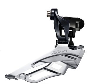 Desviador Delantero <span class=keywords><strong>SHIMANO</strong></span> <span class=keywords><strong>SORA</strong></span> FD-R3000 R3030, Montaje Soldado/Sujetado, 31.8mm/34.9mm, 2x9 Velocidades, Carretera - Product Image 1