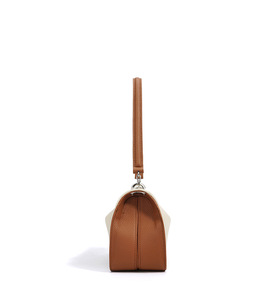 Luxury Summer Round Boston Handbag <b>Pink</b> Genuine Leather Cowhide Soft Fashionable Zipper Closure Candy Shoulder Bag for Women - Product Image 6