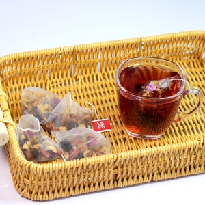 Té Herbal Orgánico <span class=keywords><strong>para</strong></span> el Alivio de <span class=keywords><strong>la</strong></span> <span class=keywords><strong>Menopausia</strong></span> en Mujeres, Equilibrio Hormonal, Mejora de <span class=keywords><strong>la</strong></span> Calidad del Sueño, Bolsitas de Té con Sabor Natural, a Granel - Product Image 5