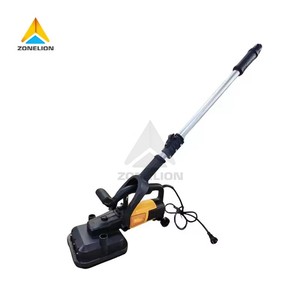 Machine à poncer le béton de haute qualité, ponceuse à vitesse réglable, meuleuse à murs - Product Image 1