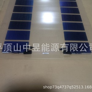 Módulo Solar Fotovoltaico de Doble Cristal, 170W, Silicio Monocristalino, 16 Celdas, 156.75mmx156.75mm, Aplicación BIPV - Product Image 3