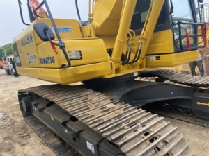 Excavadora KOMATSU PC200 de 20 toneladas, 95% Nueva, Original, con EPA y CE, Usada en Agricultura, Excavadora de 20 toneladas, Komatsu 200, Excavadora Grande - Product Image 2