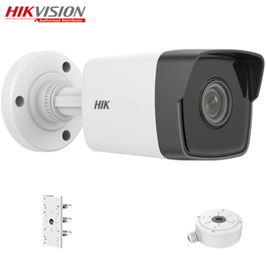 Hikvision 4 MP DS-2CD1043G0-I <span class=keywords><strong>EXIR</strong></span> 2.0 Asli Mikrofon tanam H.265 + 30m deteksi gerakan kamera <span class=keywords><strong>CCTV</strong></span> peluru tetap pengawasan - Product Image 2