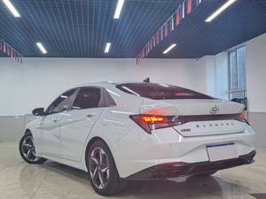 Auto Usado Elantra H2025 Última Versión, Excelente Auto de Gasolina, Beijing Hyundai, 4 Ruedas, Tamaño de Neumáticos R17, Volante a la <span class=keywords><strong>Derecha</strong></span>/<span class=keywords><strong>Izquierda</strong></span> - Product Image 4