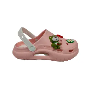 Individuelles 2024 Modedesign-Trend Keilplattform Sandalschuhe Zubehör Damen Hohe Ferse Clog-Sandalen für Damen