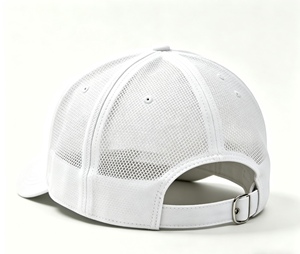 หมวกเบสบอลหกแผง แบบ unisex ปรับขนาดได้ ระบายอากาศดี เหมาะสำหรับกิจกรรมกลางแจ้ง กีฬากลางแจ้ง และกอล์ฟ - Product Image 6