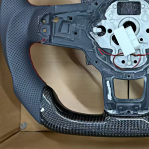 Volant en fibre de carbone avec compteur de vitesse LED pour Volkswagen MK7 MK6 MK5 <span class=keywords><strong>Golf</strong></span> R GTI GTS GTD <span class=keywords><strong>GTE</strong></span> Polo GTI <span class=keywords><strong>Golf</strong></span> 7 7.5 <span class=keywords><strong>Golf</strong></span> 6 - Product Image 5