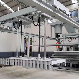 Machine à fabriquer des blocs creux, machine à mouler des briques en plâtre, ligne <span class=keywords><strong>de</strong></span> production automatique complète, équipement <span class=keywords><strong>de</strong></span> marque DEYI - Product Image 5