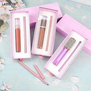 Set de Brillo Labial Vegano de Larga Duración a Prueba de Agua, Marca Privada, Brillo Labial y Delineador de Labios Retráctil, Venta al Por Mayor - Product Image 5