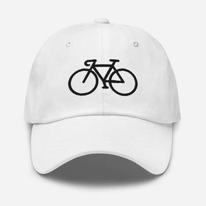 Casquettes de cyclisme solides et respirantes en tissu doux, casquettes de vélo à 6 panneaux, casquette de baseball ajustée personnalisée - Product Image 4