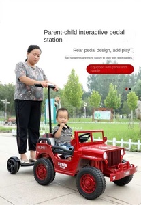 <span class=keywords><strong>Voiture</strong></span> électrique pour enfants à quatre roues avec télécommande, jouet pour bébé, <span class=keywords><strong>voiture</strong></span> pouvant accueillir un adulte, <span class=keywords><strong>voiture</strong></span> interactive parent-enfant, <span class=keywords><strong>voiture</strong></span> à bascule - Product Image 4