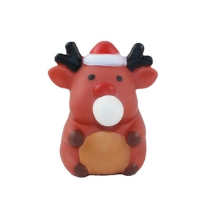 2025 Hot Sell TPR Stress Relief Sensory Fidget Toys Christmas Halloween Squishy Bubble Blowing Bubble Spitting <b>Squeeze</b> Toy - Product Image 5