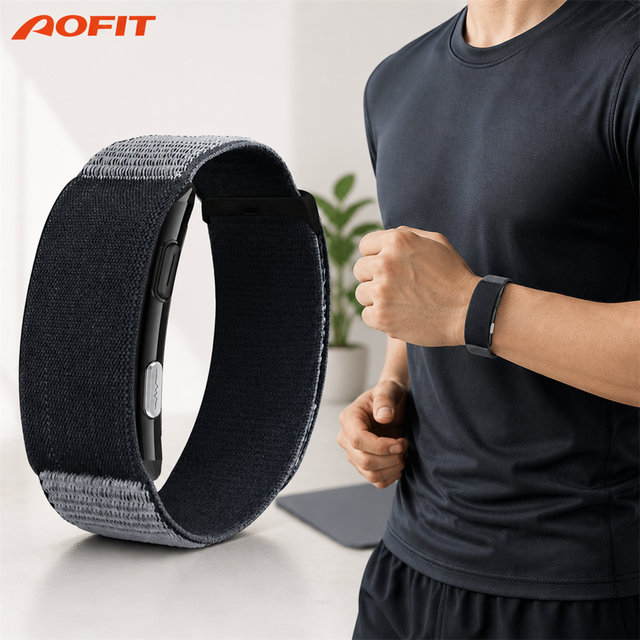 24/7 Health Monitor with ECG Sleep Blood Pressure Tracking, 30 Days Battery, Waterproof Screenless Fitness Tracker Wristband