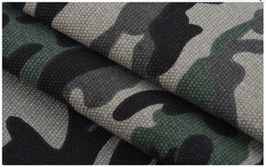 Cổ Phiếu Sẵn Sàng 12Oz Polyester Cotton Pha Trộn <span class=keywords><strong>Leopard</strong></span> Ngụy Trang In Vải Vải Cho Túi Xách - Product Image 4