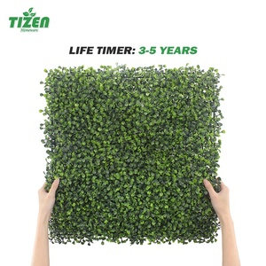 Panel Decorativo <span class=keywords><strong>de</strong></span> Plástico Tizen, Seto <span class=keywords><strong>Artificial</strong></span> Verde, Fondo <span class=keywords><strong>de</strong></span> Boj, <span class=keywords><strong>Pared</strong></span> <span class=keywords><strong>de</strong></span> Césped <span class=keywords><strong>Artificial</strong></span> - Product Image 5
