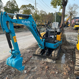 Kubota รถขุดมือสองขนาดเล็ก U15รถขุด U17 U27 U30 1.5ตัน1.7ตัน2.7ตันรถขุดชนิดตีนตะขาบ3ton - Product Image 1
